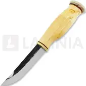 Wood Jewel Puukko with Flint