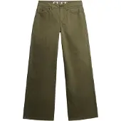 Superdry Mid Rise Baggy Chinobukser