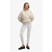 Superdry Oversized Cable V-hals Genser