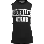 Gorilla wear Lopez Treningssinglet Svart
