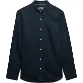 Superdry M4011005a Skjorte Med Lange Ermer