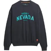 Superdry Outdoor Location Loose Crew Collegegenser