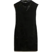 Superdry Velvet Bodycon Ermeløs Kort Kjole