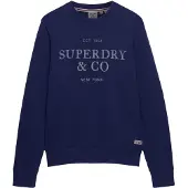Superdry 1954 Company Relaxed Fit Collegegenser