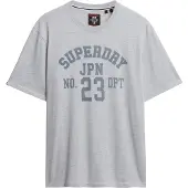 Superdry Athletic Essential Kortarmet T-skjorte