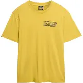 Superdry Movie Graphic Kortarmet T-skjorte