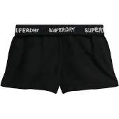 Superdry for woman. W7110450A Short Draw black (S), Casual, Cotton