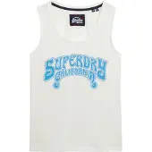 Superdry Cali Ermeløs T-skjorte
