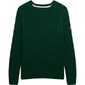 Superdry Slouchy Cable Genser