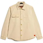 Superdry Surplus Canvas Overskjorte