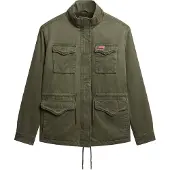 Superdry Military Borg Jakke