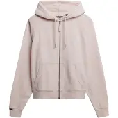 Superdry Studios Relaxed Genser Med Hel Glidelås