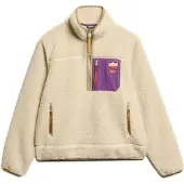 Superdry Vintage Retro Halv Glidelås Genser