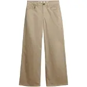 Superdry Mid Rise Baggy Chinobukser