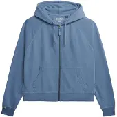 Superdry Studios Relaxed Genser Med Hel Glidelås