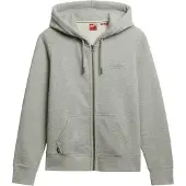 Superdry Essential Logo Genser Med Hel Glidelås