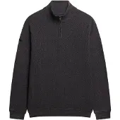 Superdry Lite Texture Genser Med Halv Glidelås