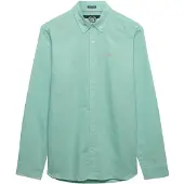 Superdry M4011005a Skjorte Med Lange Ermer