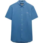 Superdry M4011006a Kortarmet Skjorte