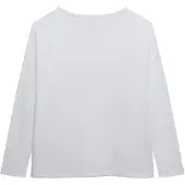 Superdry for woman. W6012266A Studios T-shirt white (XS), Casual, Cotton, Long sleeve