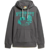 Superdry Lo-fi Outdoor Graphic Hettegenser