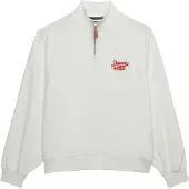 Superdry Heritage Terry Halv Glidelås Genser