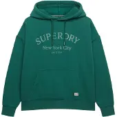 Superdry Luxe Casual Relaxed Hettegenser