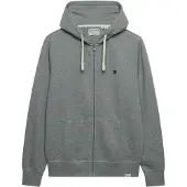 Superdry Monogram Embroidered Genser Med Hel Glidelås