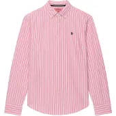 Superdry Slim Oxford Bd Skjorte Med Lange Ermer