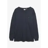 Superdry Pocket Langarmet T-skjorte