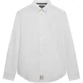 Superdry Slim Oxford Skjorte Med Lange Ermer