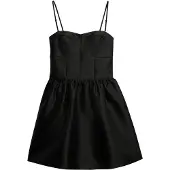 Superdry Lbd Corset Cami Ermeløs Kort Kjole