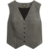Superdry Pinstripe Vest