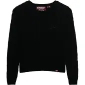 Superdry Essentials Slim Cable Genser