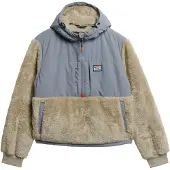 Superdry Super Soft Hybrid Halv Glidelås Genser