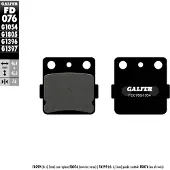 Galfer Fd076-g1054 Bremseklosser