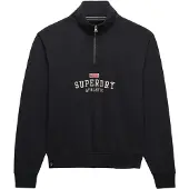 Superdry Athletic Essential Graphic Halv Glidelås Genser