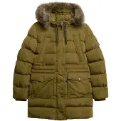 Superdry Everest Mid Vattert Jakke