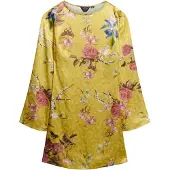 Superdry Jacquard Flare Slv Langarmet Kort Kjole