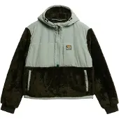 Superdry Super Soft Hybrid Halv Glidelås Genser