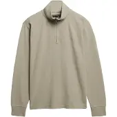 Superdry Rib Genser Med Halv Glidelås
