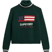 Superdry Americana Knit Genser Med Høy Hals
