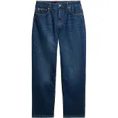 Superdry Mid Rise Straight Jeans
