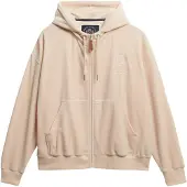 Superdry Country Club Velour Genser Med Hel Glidelås