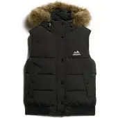 Superdry Everest Faux Fur Vest