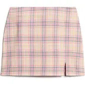 Superdry Check Kort Skjørt