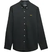 Superdry M4011005a Skjorte Med Lange Ermer