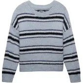 Superdry Slouchy Brushed Stripe Genser