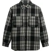 Superdry Check Lined Skjorte Med Lange Ermer