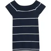Superdry Athletic Off Shoulder Pattern T-skjorte